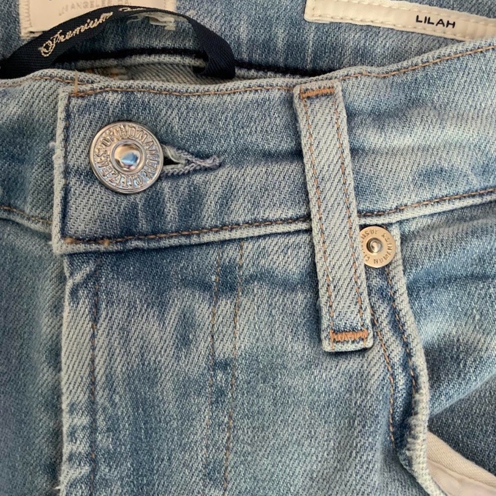 Citizens Of Humanity Light Blue Denim Jeans